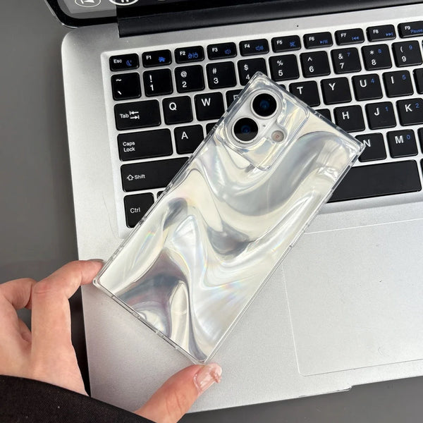 Silver Silk Gloss Case
