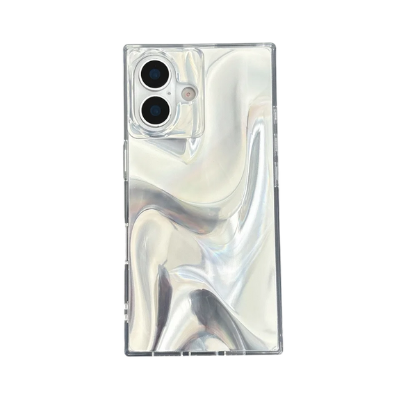 Silver Silk Gloss Case