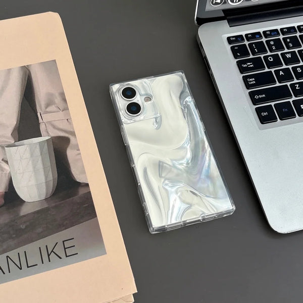 Silver Silk Gloss Case
