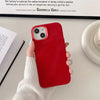 Close-up of matte finish and magnetic ring on iPhone case