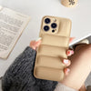 Puffer Jacket Silicone Case