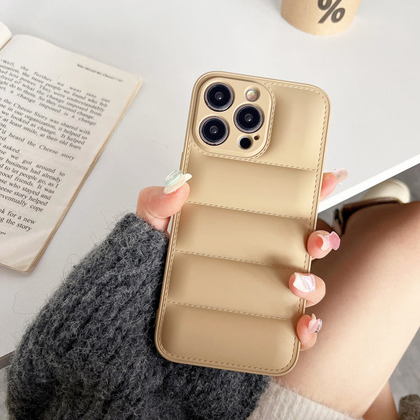 Puffer Jacket Silicone Case