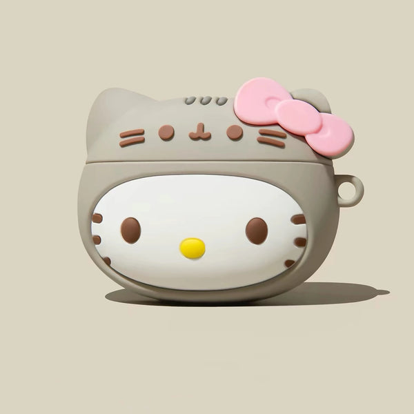 Kawaii Kitty AirPods Case