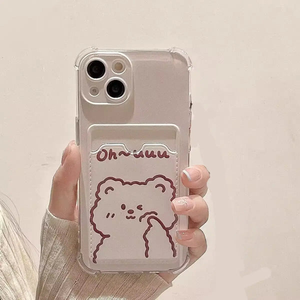 Animal Photo Card Case