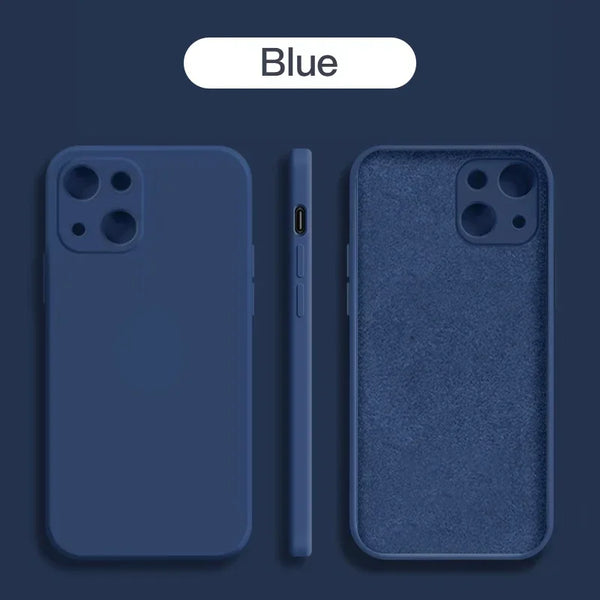 Coque antichoc en silicone liquide