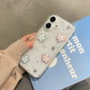 Colorful 3D Star Glitter Case