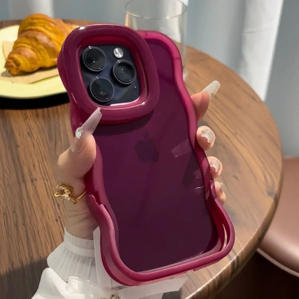 Crystal Clear Stand Case