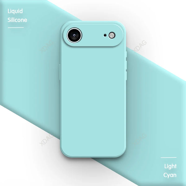 Square Liquid Silicone Case