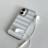 Top-down view highlighting stripe finish.