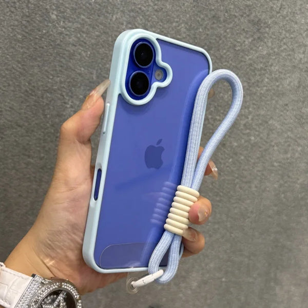 Candy Lanyard Shockproof Case