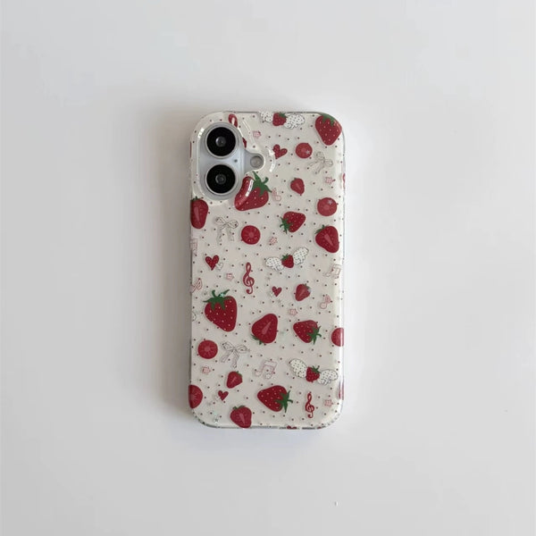 Étui Mélodie Fraise