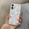 Colorful 3D Star Glitter Case