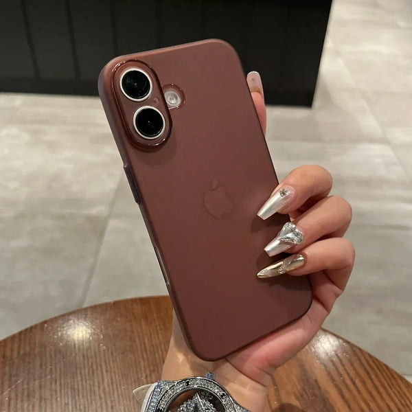 Ultra Thin Matte PP Case