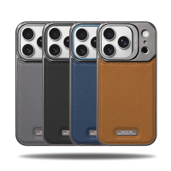 PU Leather MagSafe Case
