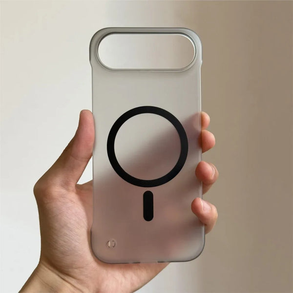Coque MagSafe ultra fine mate