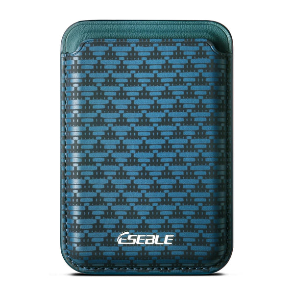 Pyramid Texture MagSafe Wallet