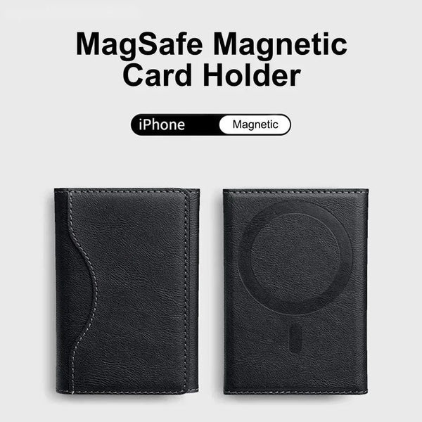 MagSafe Leather Wallet Holder