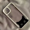 Black Cat Clear Case