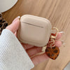 Leopard Heart Cat AirPods Case