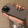 Solid Color Shockproof Case