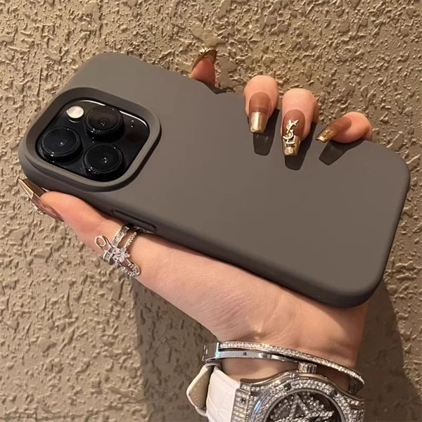 Solid Color Shockproof Case