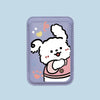 Cute Couple Puppy Wallet