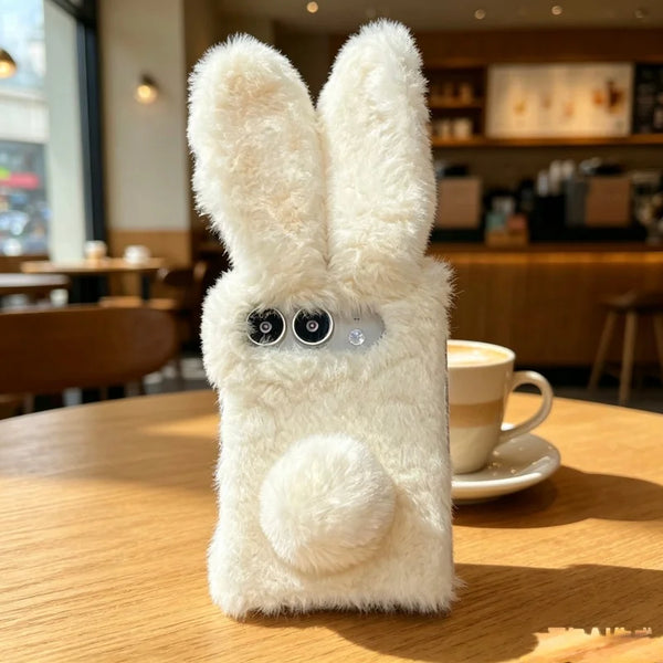 Furry Bunny Ear Case