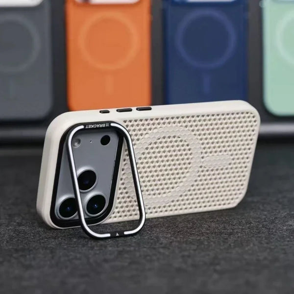 Wireless Charging Cooling Case