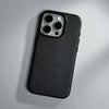 Magnetic Leather Shield Case
