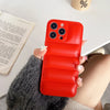 Puffer Jacket Silicone Case