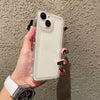 Dual Layer Clear Shockproof Case