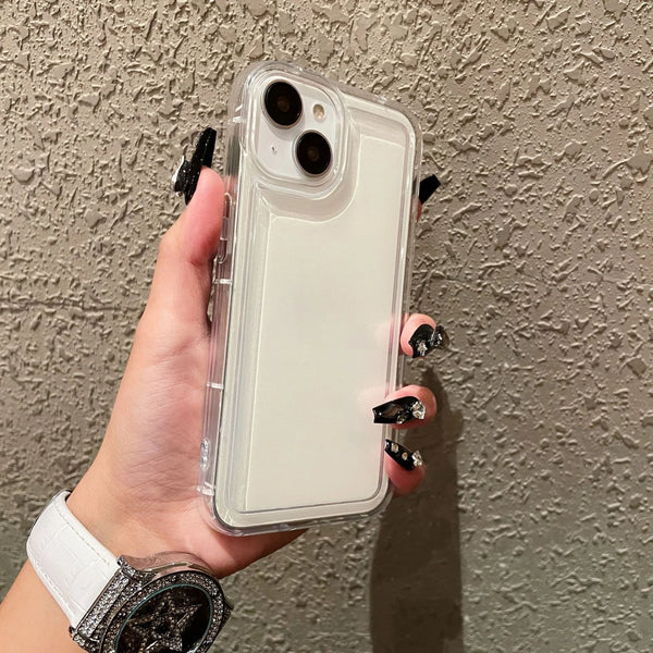 Dual Layer Clear Shockproof Case