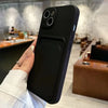 Black Cube Card Holder Case