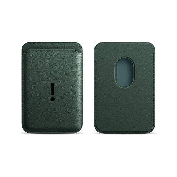 Exclamation Leather MagSafe Wallet