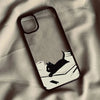 Black Cat Clear Case