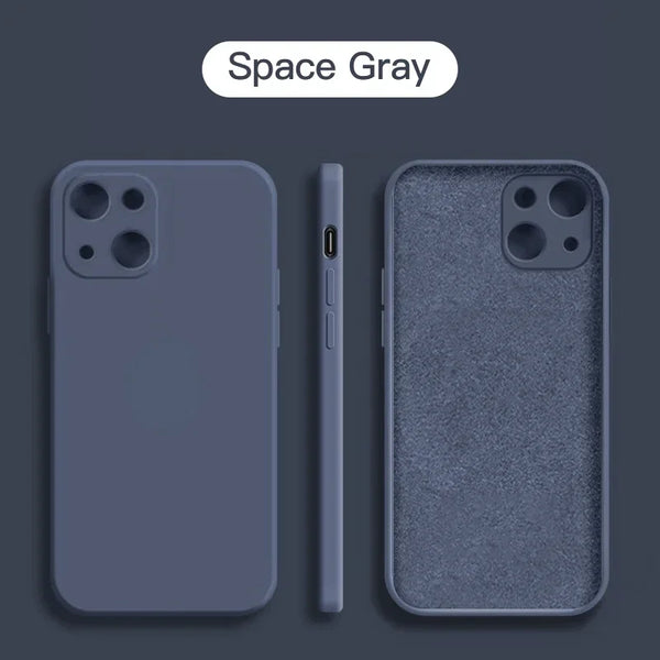 Coque antichoc en silicone liquide