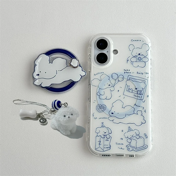 Cute Small Dog Case