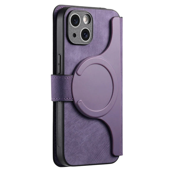 MagSafe Wallet Flip Case