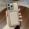Clear Pocket Shockproof Case