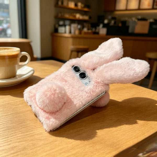 Furry Bunny Ear Case