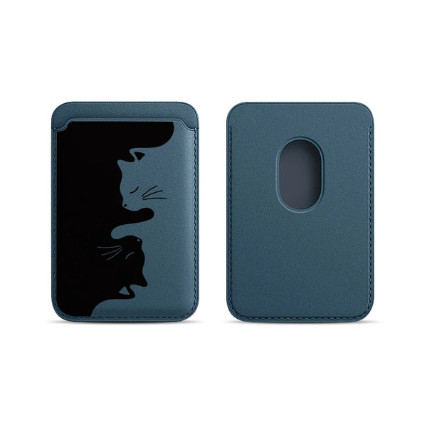 Cute Cat Magnetic Wallet