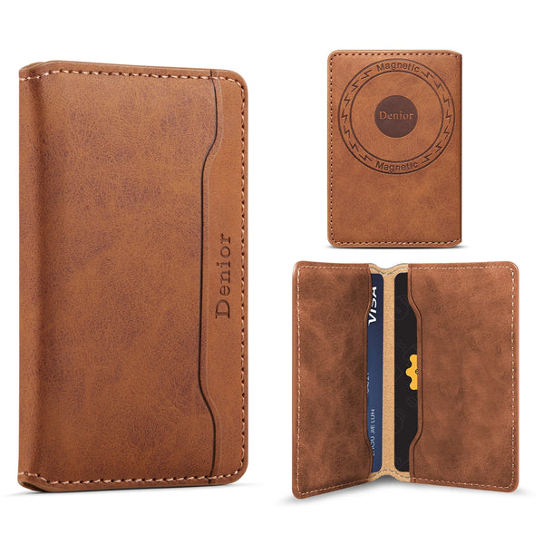 MagSafe Leather Card Holder