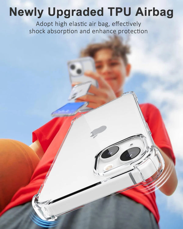 Clear Shockproof Bumper Case