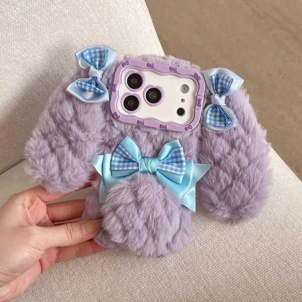 Étui Housse Lapin Tout Doux