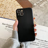 Square Edge Matte Silicone Case