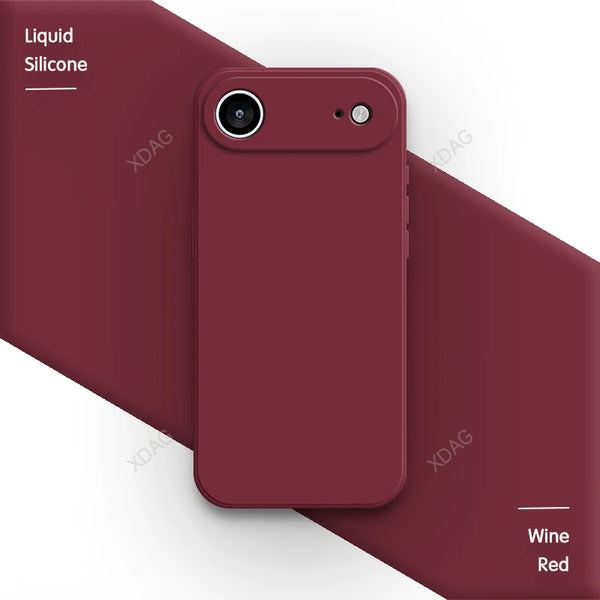 Square Liquid Silicone Case