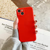 Square Edge Matte Silicone Case