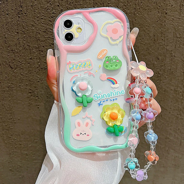 Coque Transparente Piggy Paradise
