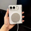 Frosted Magnetic Hinge Case