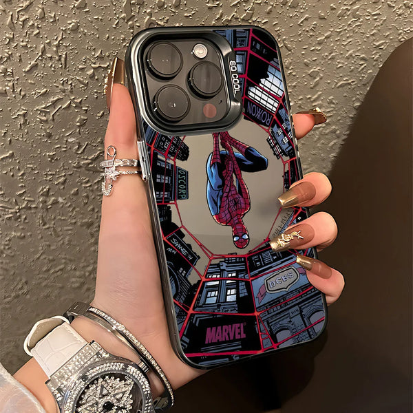 Side angle showing grip and raised edge protection